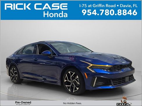 Used 2025 Kia K5 EX FWD image 1