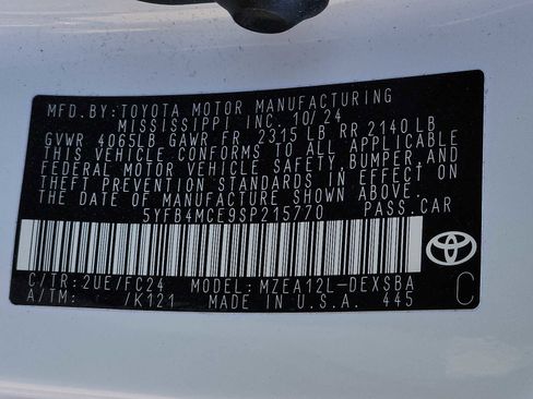 Used 2025 Toyota Corolla FX w/ Convenience Package image 26