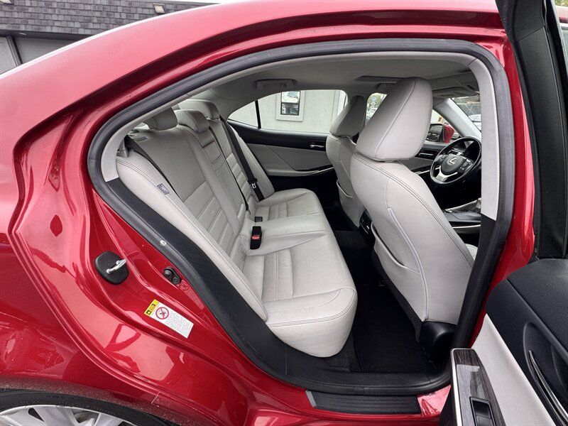 Used 2015 Lexus IS 350 AWD w/ Luxury Package image 29