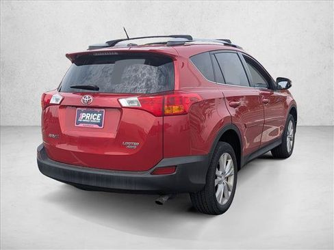 Used 2015 Toyota RAV4 Limited w/ Technology Package AWD/4WD image 5