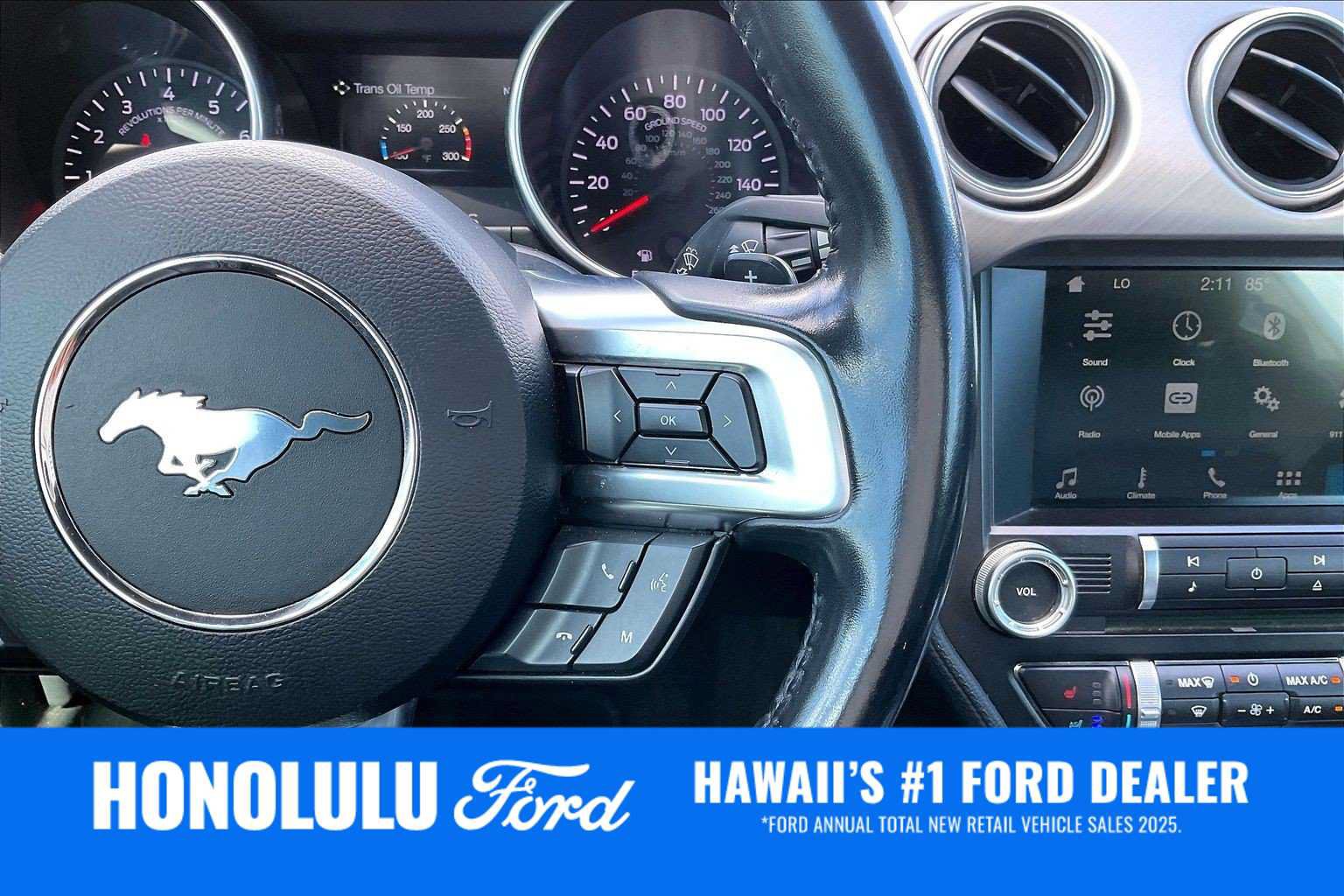 Used 2018 Ford Mustang GT Premium w/ Black Accent Package RWD image 24