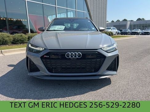 New 2026 Audi RS 6 performance image 2