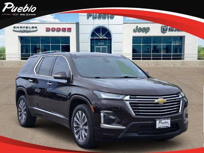Used 2022 Chevrolet Traverse Premier