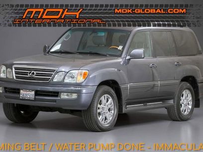 Used 2005 Lexus LX 470 4WD