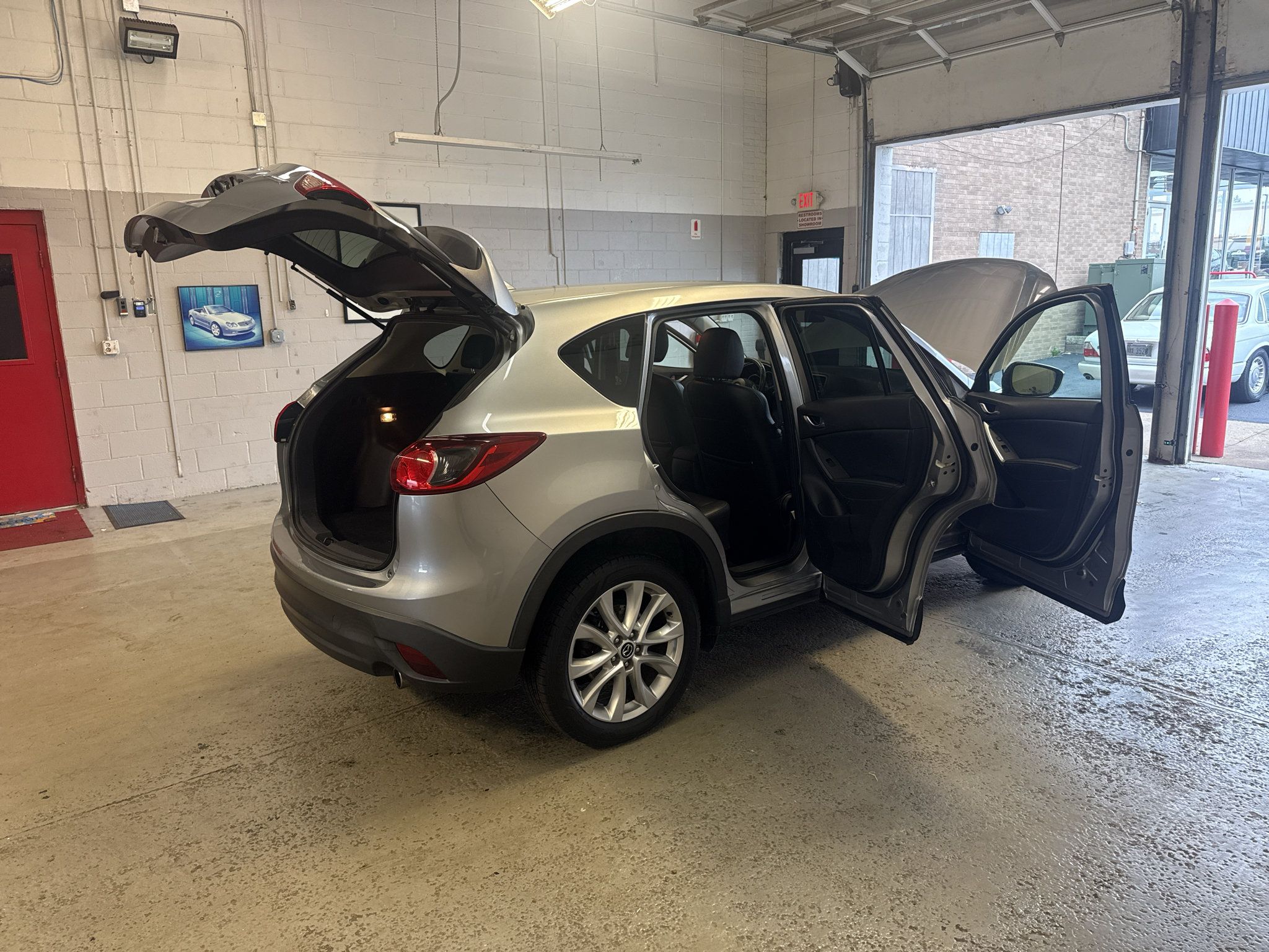 Used 2015 MAZDA CX-5 Grand Touring AWD/4WD image 14