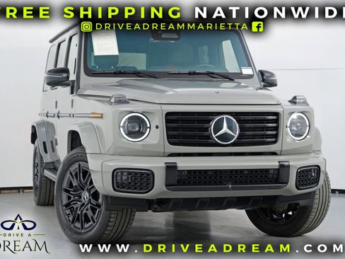 Used 2025 Mercedes-Benz G 580 w/ EQ Technology image 2