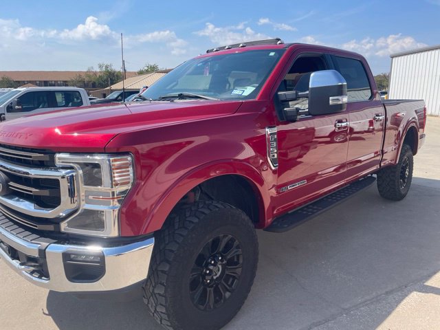 Used 2022 Ford F350 King Ranch w/ Tremor Off-Road Package AWD/4WD image 1