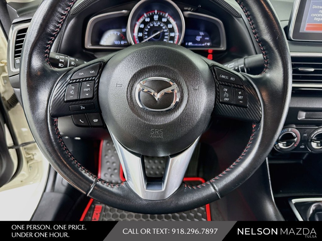 Used 2015 MAZDA MAZDA3 i Touring FWD image 22