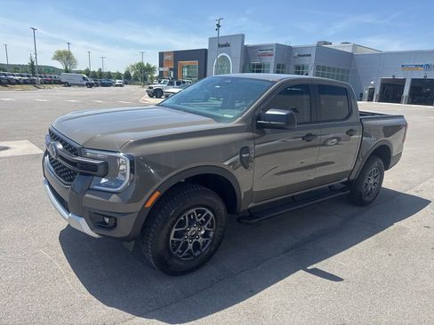 Used 2025 Ford Ranger XLT w/ Equipment Group 301A High image 1