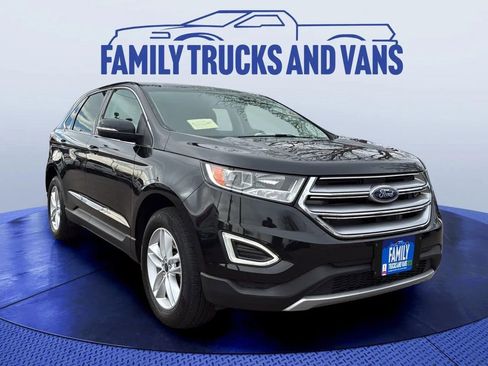 Used 2015 Ford Edge SEL w/ Equipment Group 201A image 2