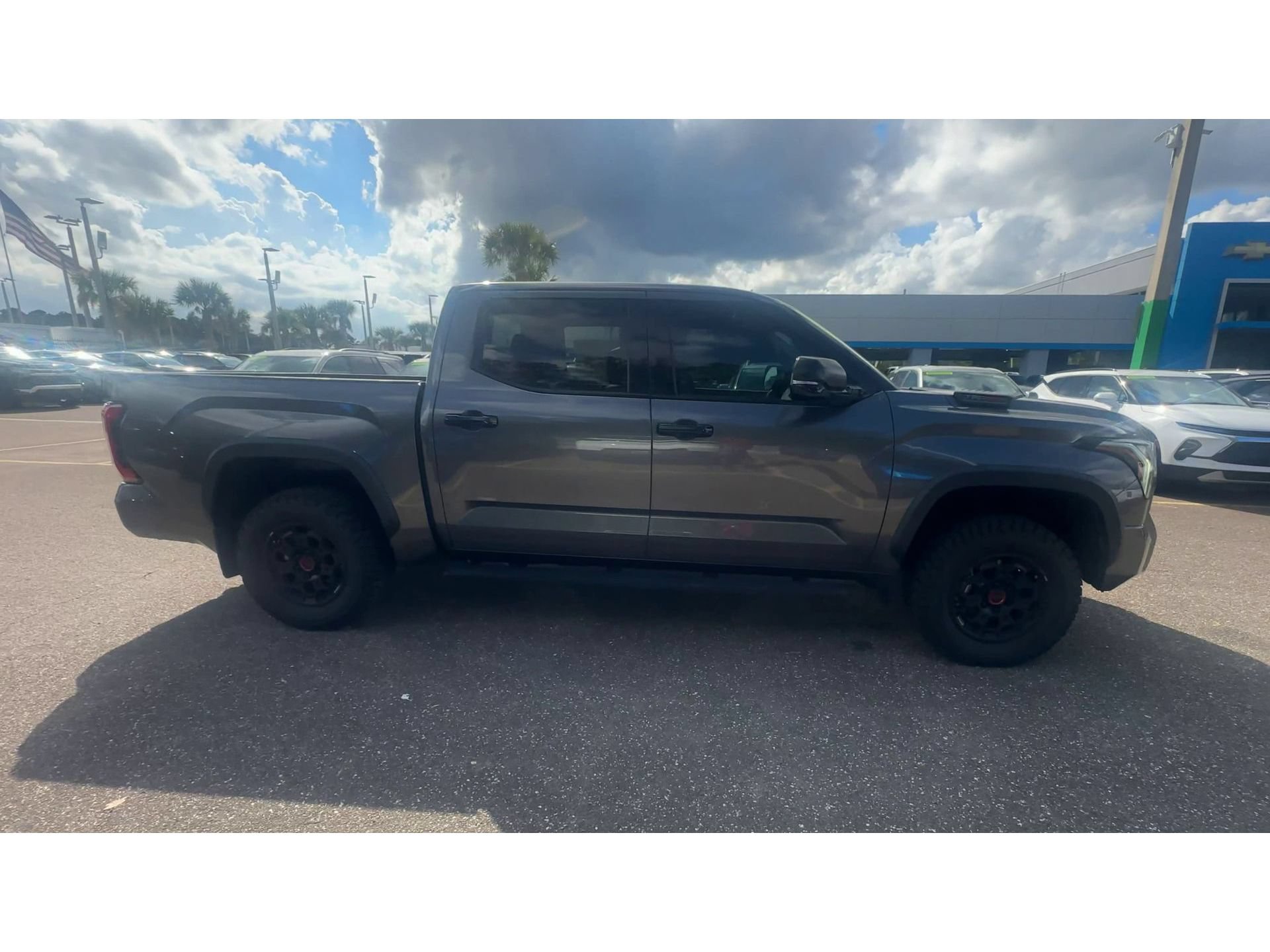 Used 2023 Toyota Tundra TRD Pro AWD/4WD image 9