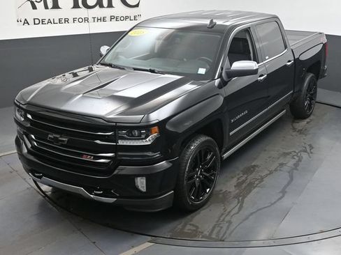 Used 2018 Chevrolet Silverado 1500 LTZ Z71 w/ LTZ Plus Package AWD/4WD image 45