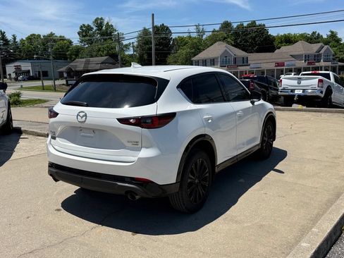 Used 2022 MAZDA CX-5 AWD 2.5 Turbo image 6