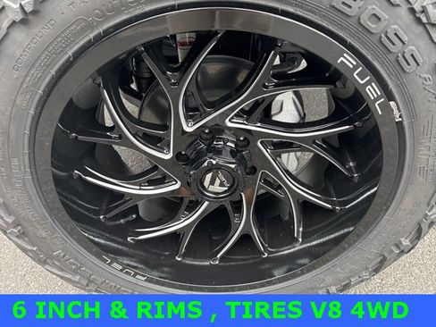 New 2025 Chevrolet Silverado 1500 W/T w/ WT Value Package image 12