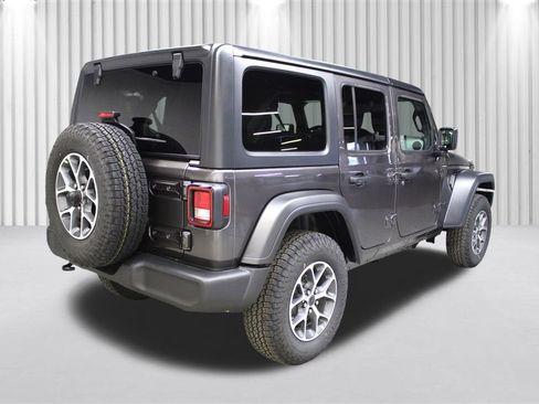 New 2026 Jeep Wrangler Sport S image 3