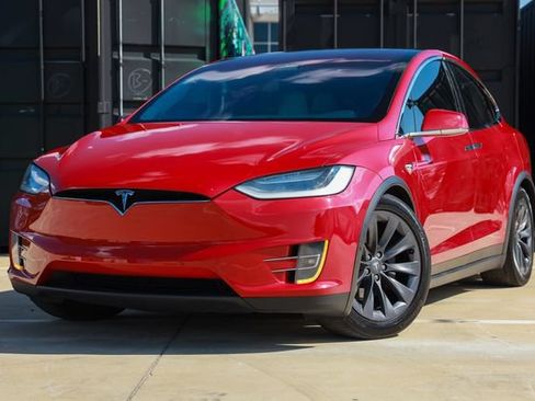 Used 2018 Tesla Model X 100D AWD/4WD image 1