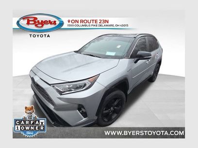 Used 2021 Toyota RAV4 XSE
