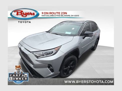 Used 2021 Toyota RAV4 XSE image 1