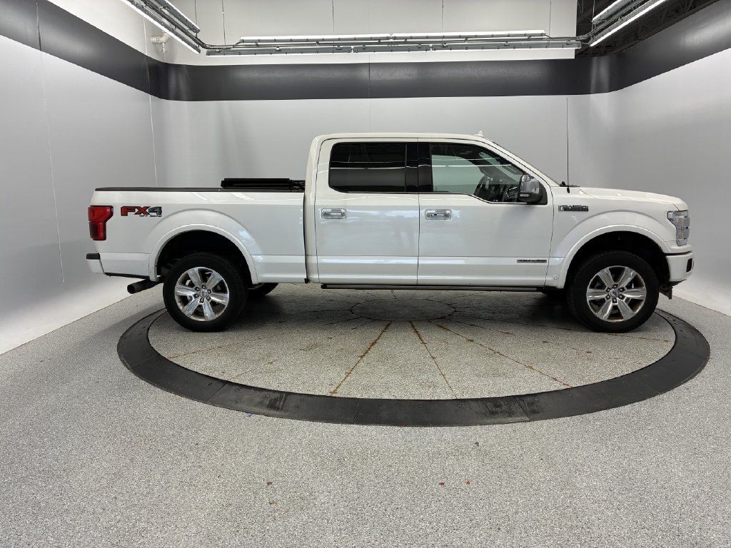Used 2019 Ford F150 Platinum w/ Equipment Group 701A Luxury AWD/4WD image 4