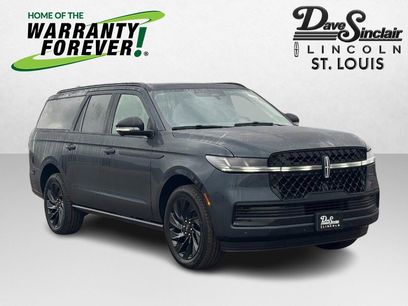 New 2026 Lincoln Navigator L Reserve w/ Jet Appearance Package