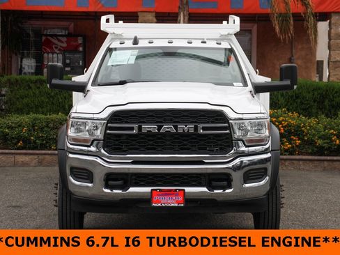 Used 2020 RAM 5500 Tradesman w/ Ambulance Prep Group image 3