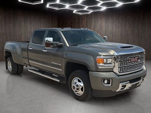 Used 2018 GMC Sierra 3500 Denali w/ Duramax Plus Package AWD/4WD image 1
