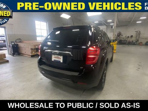 Used 2017 Chevrolet Equinox LT w/ Midnight Edition FWD image 8