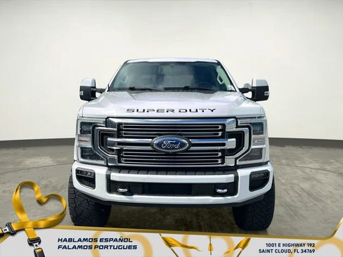 Used 2021 Ford F250 Limited w/ FX4 Off-Road Package image 10
