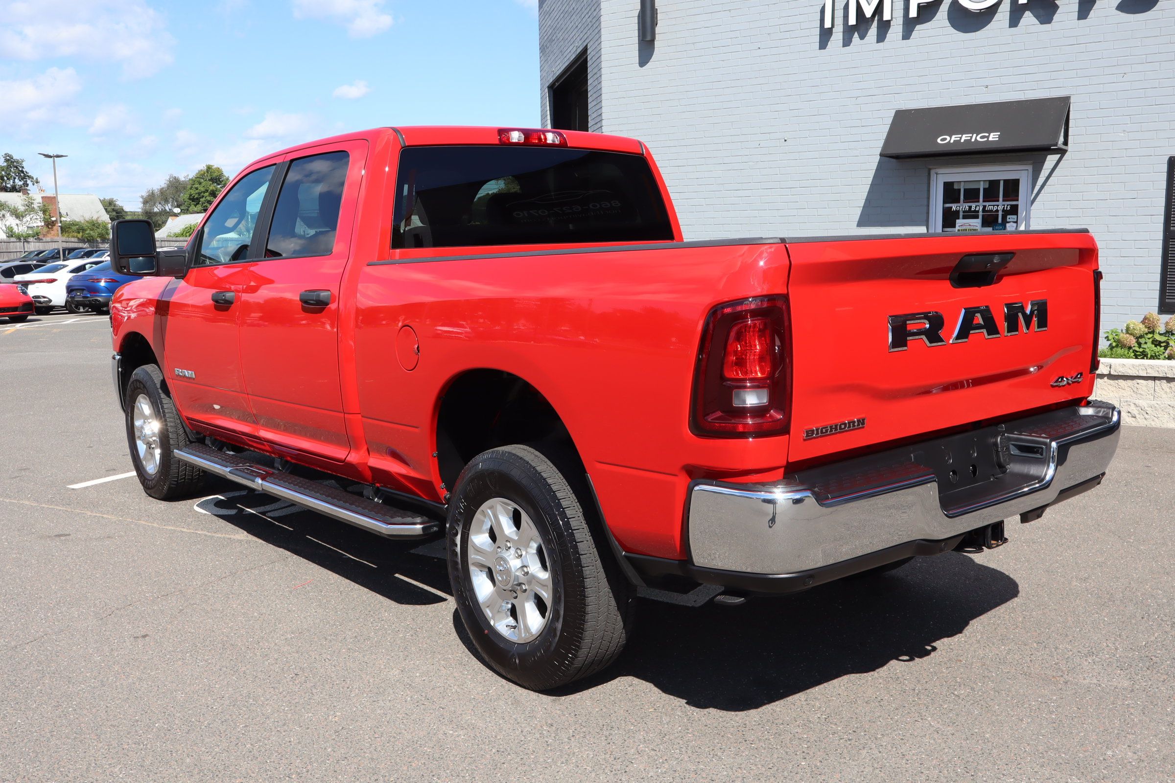 Used 2026 RAM 2500 Big Horn AWD/4WD image 8