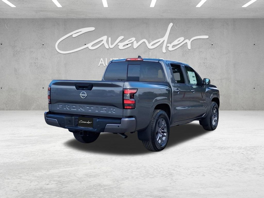 New 2027 Nissan Frontier SV RWD image 17