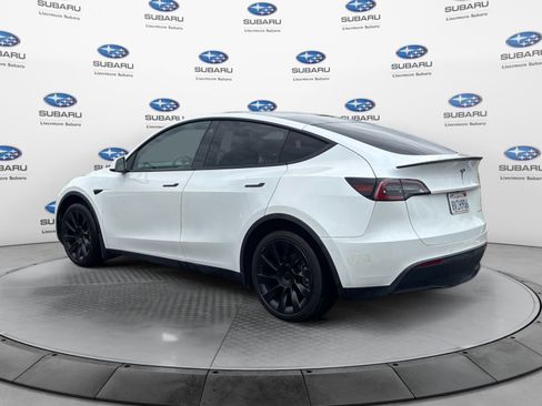 Used 2020 Tesla Model Y Long Range AWD/4WD image 4