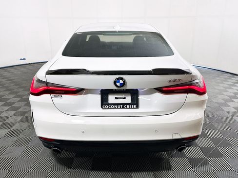 Used 2021 BMW 430i Coupe w/ Convenience Package RWD image 4