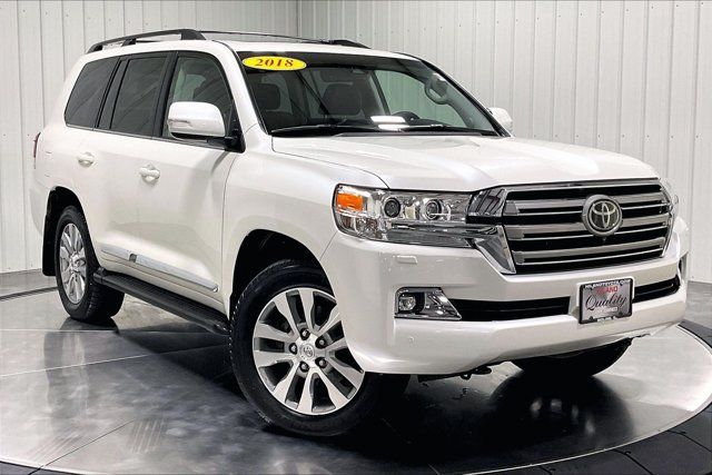 Used 2018 Toyota Land Cruiser AWD/4WD image 3