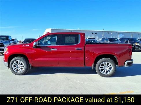 New 2026 Chevrolet Silverado 1500 LTZ w/ Z71 Off-Road Package image 2