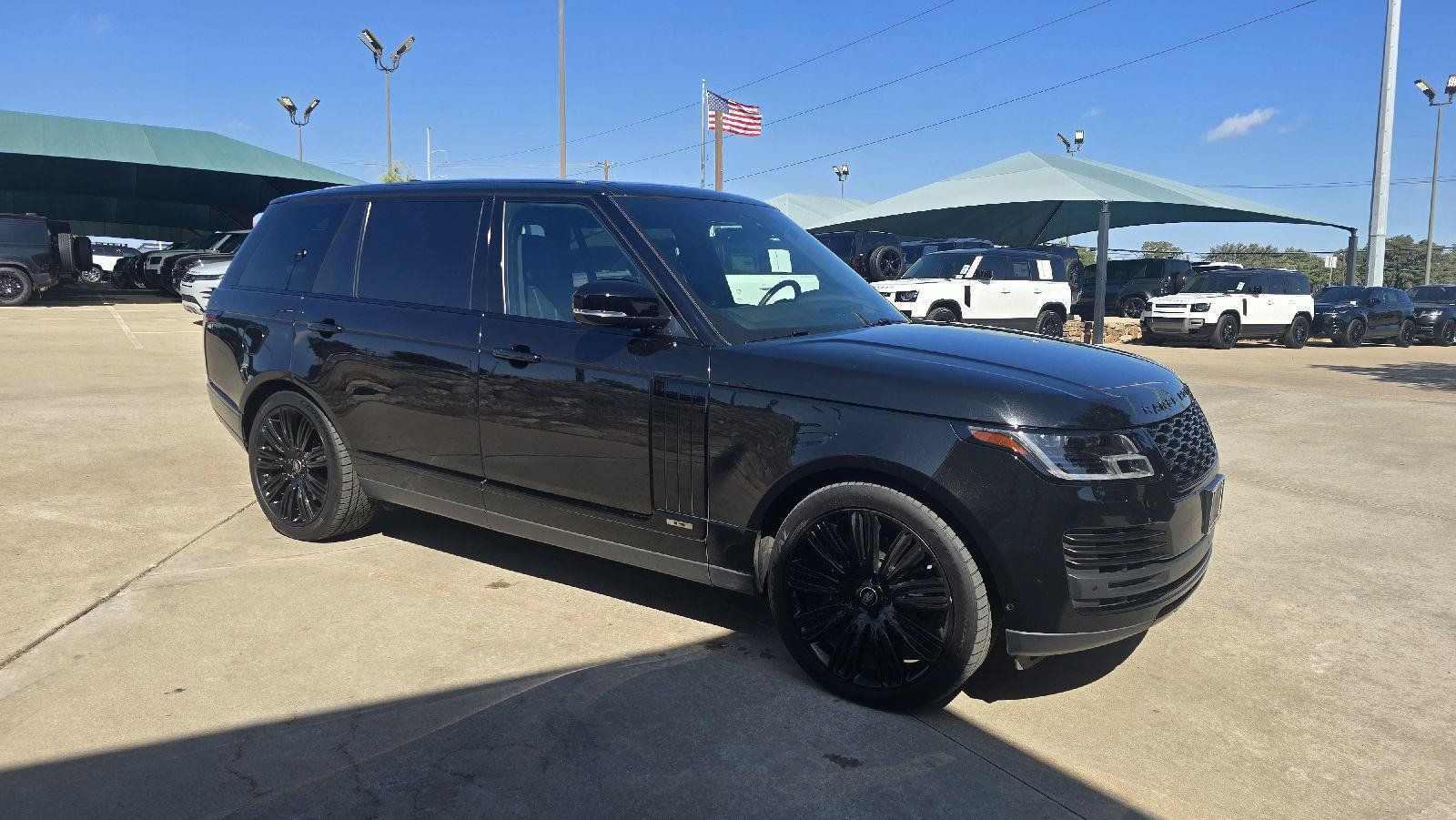 Used 2020 Land Rover Range Rover Long Wheelbase HSE AWD/4WD image 5
