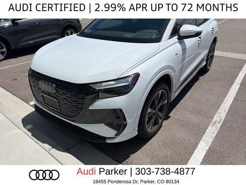 Used 2024 Audi Q4 e-tron Premium Plus w/ Premium Plus AWD/4WD image 1