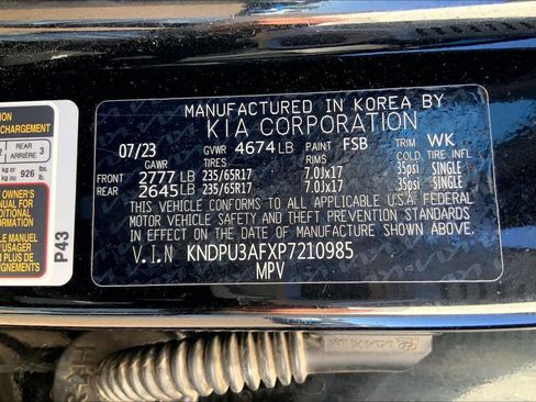 Certified 2023 Kia Sportage LX image 30