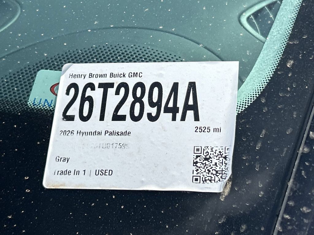 Used 2026 Hyundai Palisade Calligraphy AWD/4WD image 36