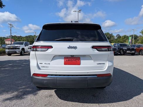 Used 2021 Jeep Grand Cherokee L Limited AWD/4WD image 7