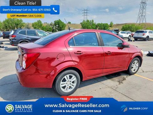 Used 2015 Chevrolet Sonic LT FWD image 4