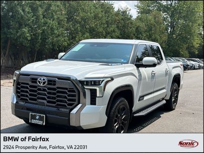Used 2024 Toyota Tundra Platinum w/ TRD Off-Road Package