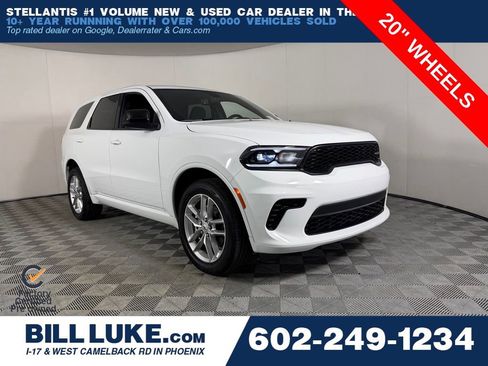 Certified 2026 Dodge Durango GT AWD/4WD image 1