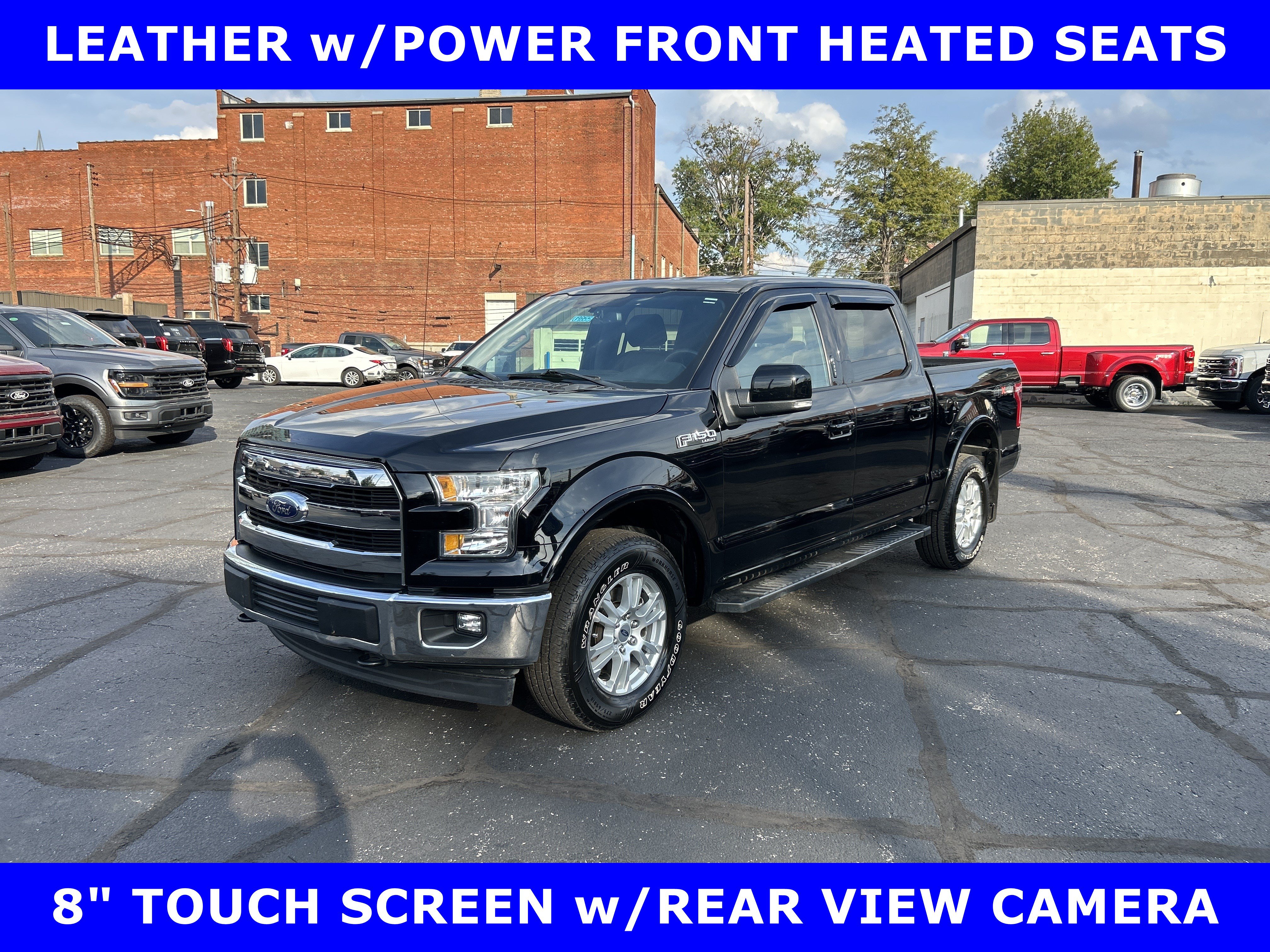 Used 2017 Ford F150 Lariat AWD/4WD image 2