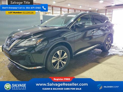 Used 2020 Nissan Murano S w/ Technology Package AWD/4WD image 1