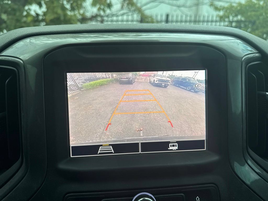 Used 2025 Chevrolet Silverado 1500 W/T w/ WT Safety Package AWD/4WD image 14