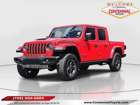 Used 2021 Jeep Gladiator Mojave AWD/4WD image 1