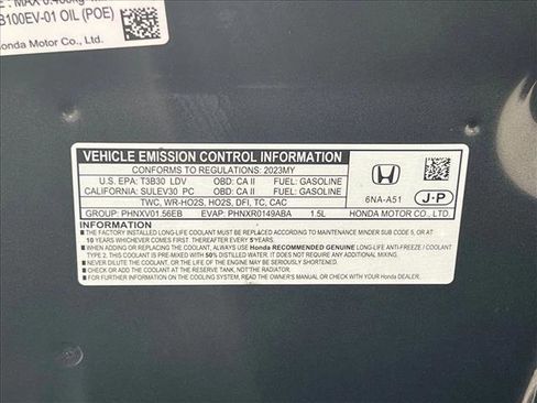 Used 2023 Honda Accord LX image 22