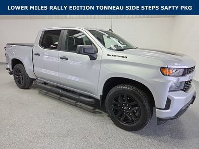 Used 2022 Chevrolet Silverado 1500 Custom w/ Rally Edition