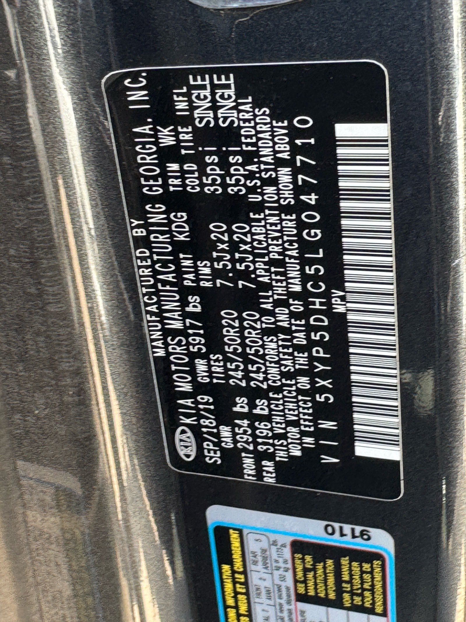 Used 2020 Kia Telluride SX w/ SX Prestige Package AWD/4WD image 31
