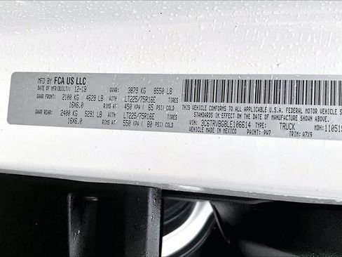 Used 2020 RAM ProMaster 1500 w/ Interior Convenience Group image 27